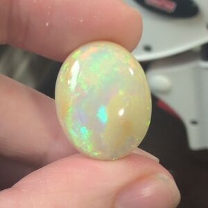 Elegant Opal Gemstone Pendant
